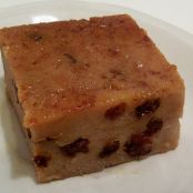 Budin de Pan, Traditional Puerto Rican White Bread Pudding