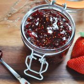 Strawberry & Fig Balsamic Jam
