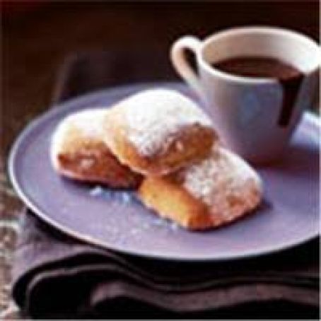 Oven-Baked Beignets