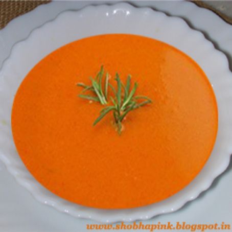 Red Pumpkin Soup
