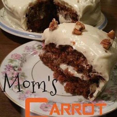 Mom's Carrot Cake