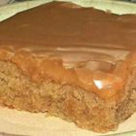 Texas Peanut Butter Sheet Cake