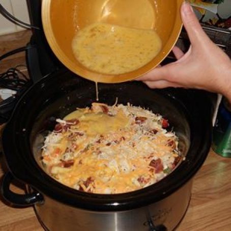 Crock Pot Breakfast Casserole