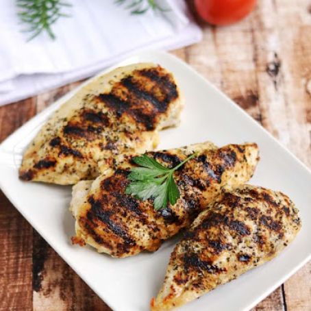 Grill Pan Chicken