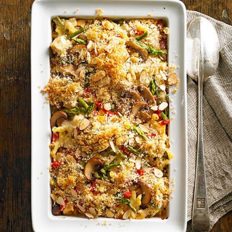 The Ultimate Chicken and Noodle Casserole
