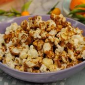 Chipotle Pecan Candied Popcorn
