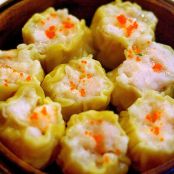 Shiu Mai (Chinese steamed shrimp dumplings)