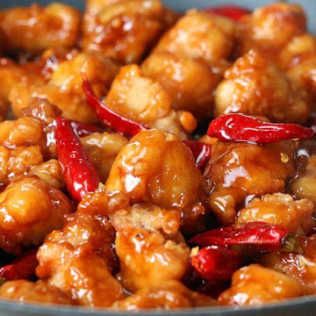 General Tso's Chicken or Shrimp