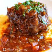 Osso Bucco with Risotto Milanese