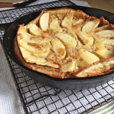 Dutch Apple Pancake Recipe | Yummly