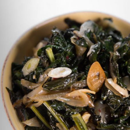 Mario Batali's Braised Kale