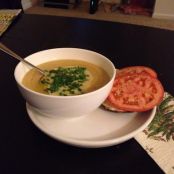 Amma's Cauliflower soup