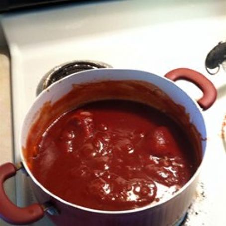 SWEET AND TANGY  BBQ SAUCE