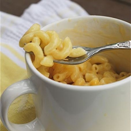Easy Mac Pasta - Instant Mug o’ Mac & Cheese