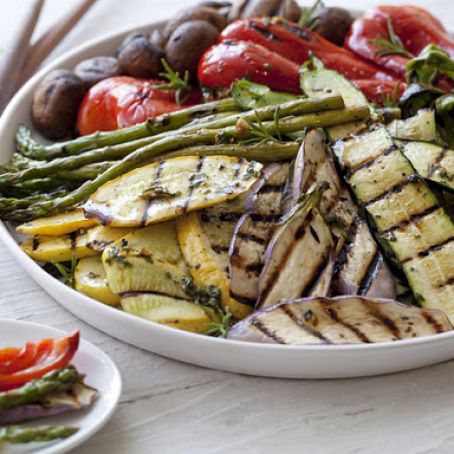 Giada's Grilled Vegetables