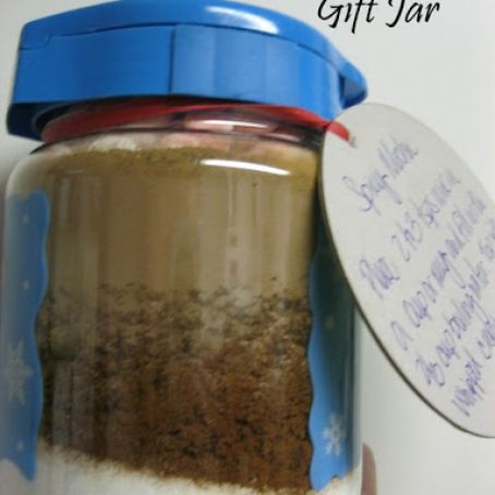 Spicy Mocha Mix Gift Jar