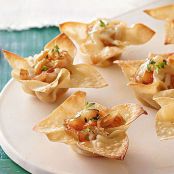 Savory Cheese & Onion Appetizer Cups