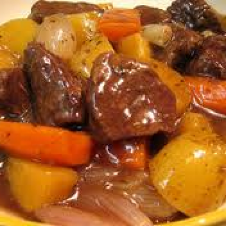 Winter Beef and Vegetable Stew