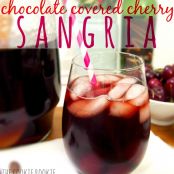 Chocolate Covered Cherry Sangria