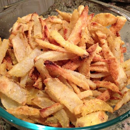 Crispy Baked Potato Fries