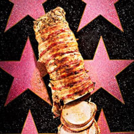 Bacon-Wrapped Pork Loin