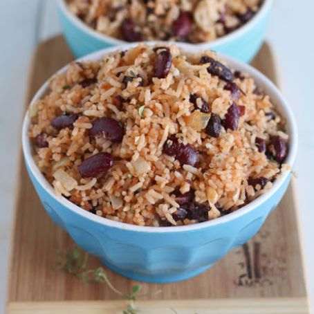 Caribbean Rice and Beans