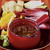 Bagna Cauda - Olive Oil Anchovy Dip