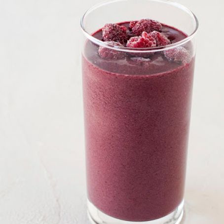 Feel Better Berry Smoothie
