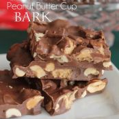 Reese’s Peanut Butter Cup Bark