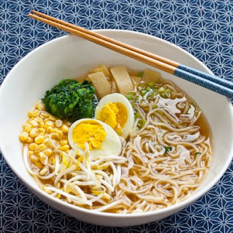 Japanese Miso Ramen Noodle