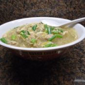 Chinese Style-Chicken Long Rice Soup