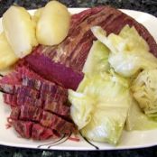 Pressure Cooker Corned Beef & Cabbage
