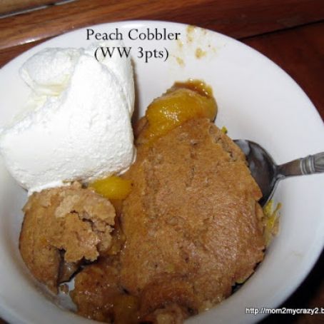 Peach Cobbler (WW 3pts)
