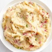Mashed Potatoes with Dill