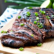 Soy-Grilled Steak