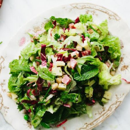 Make-Your-Own Spring Chopped Salad