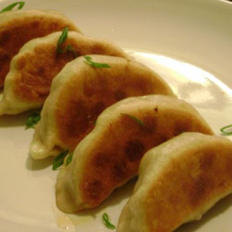 Pork and Ginger Pot Stickers