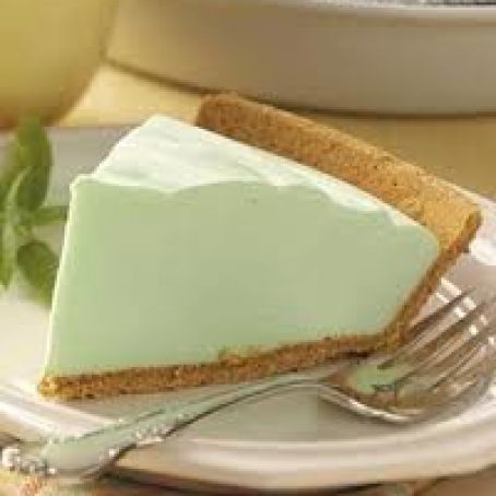 Key Lime Pie-no bake