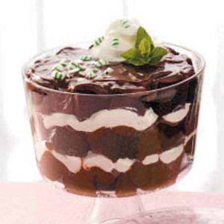 Irish Creme Chcolate Trifle