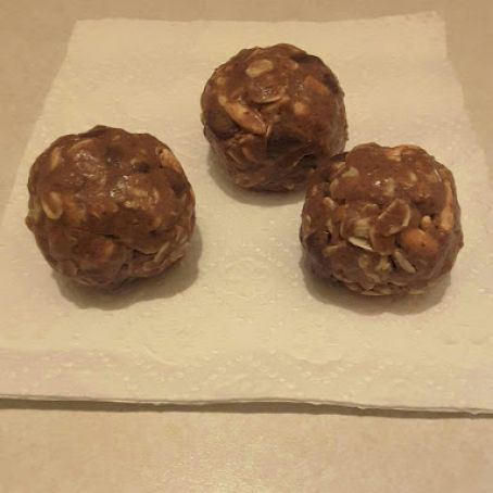 Protein Chocolate Energy Balls