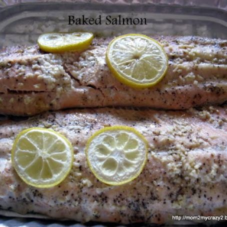 Baked Salmon