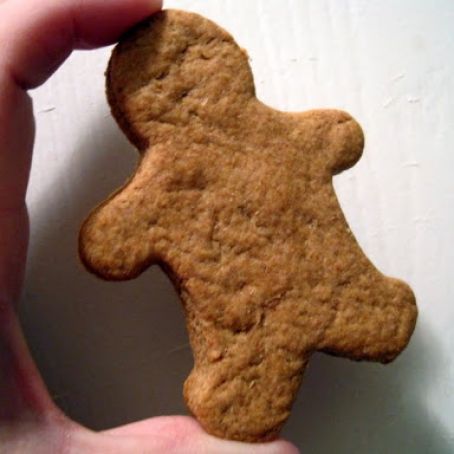 Peanut Butter Little Men (Dog Biscuit)