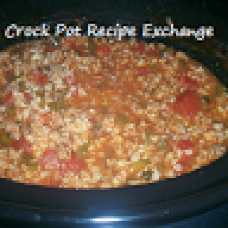 Crock Pot Stuffed Pepper Stew