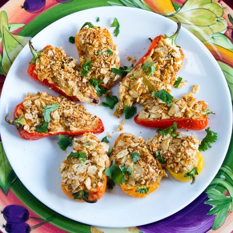 Mexican Sweet Mini Pepper Poppers