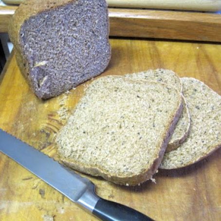 Olive-Parmesan Bread