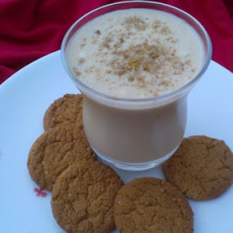 Gingerbread Cookie Coconut Shake
