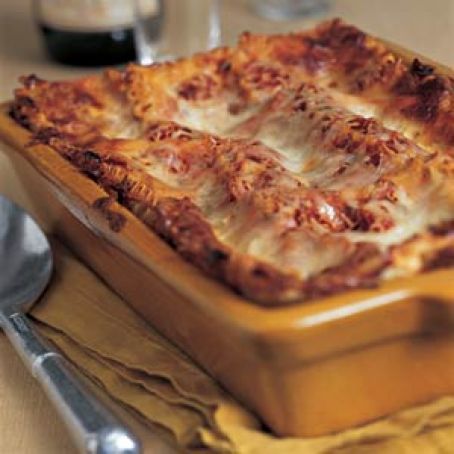 Lasagna, Tomato-Basil with Prosciutto - Cooking Light