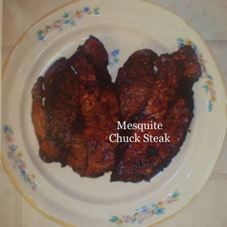 Mesquite Chuck Steak