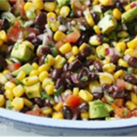 Southwestern Black Bean Salad