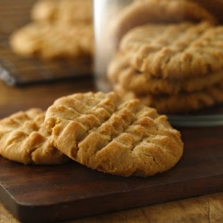 Peanut Butter Cookies - Grandma's